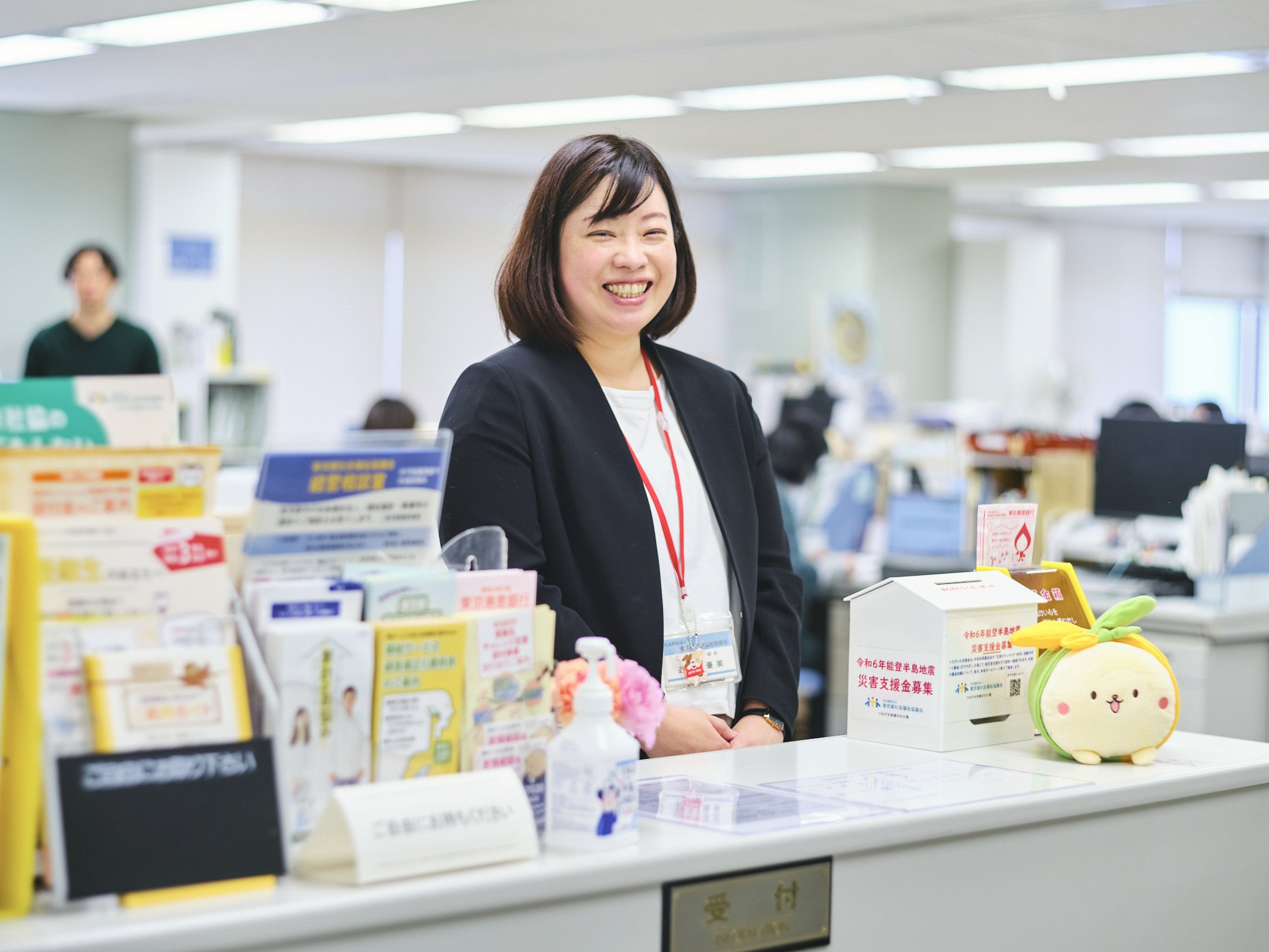 近藤 優美さんの正面写真