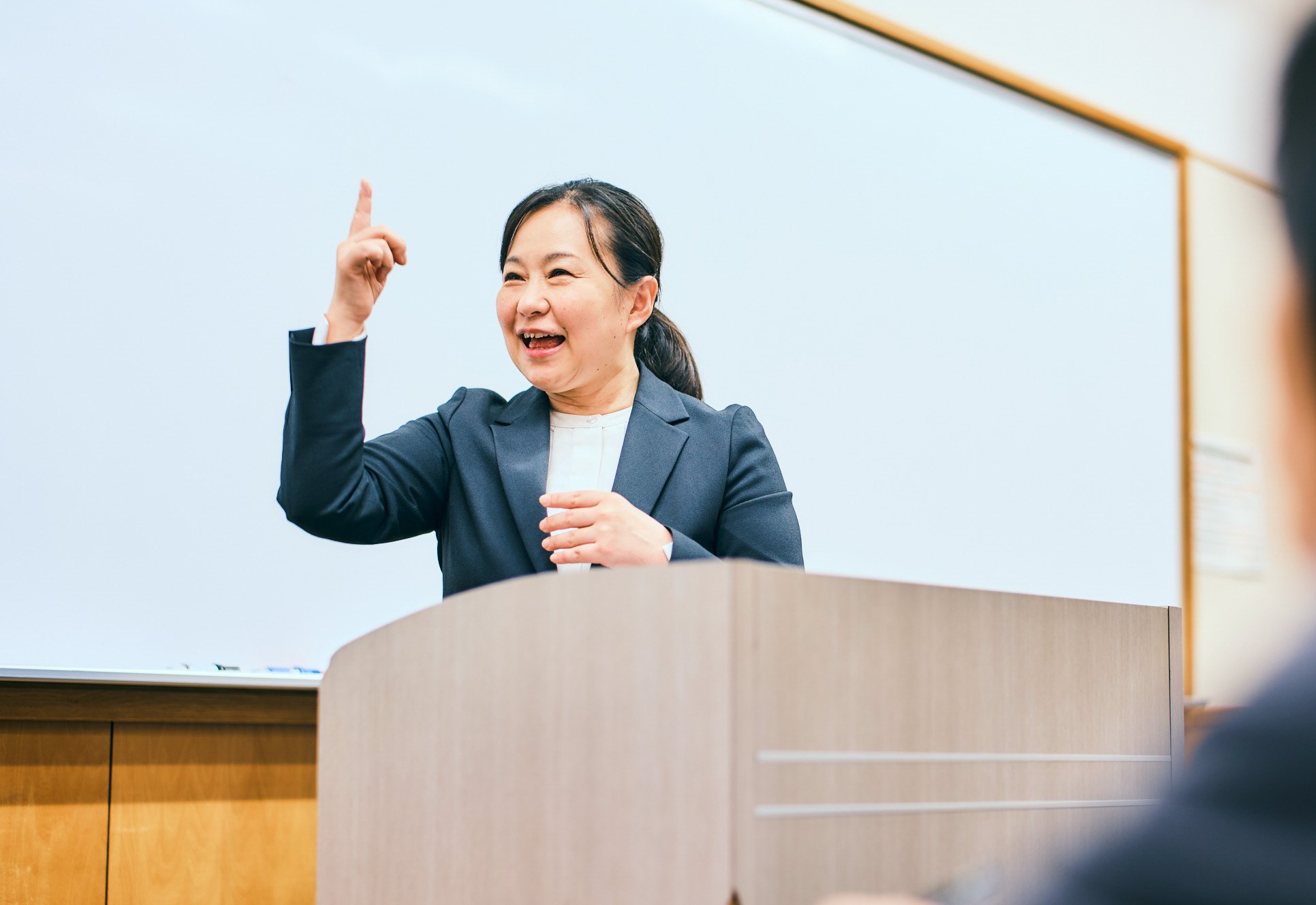 北條 真由美さんの写真