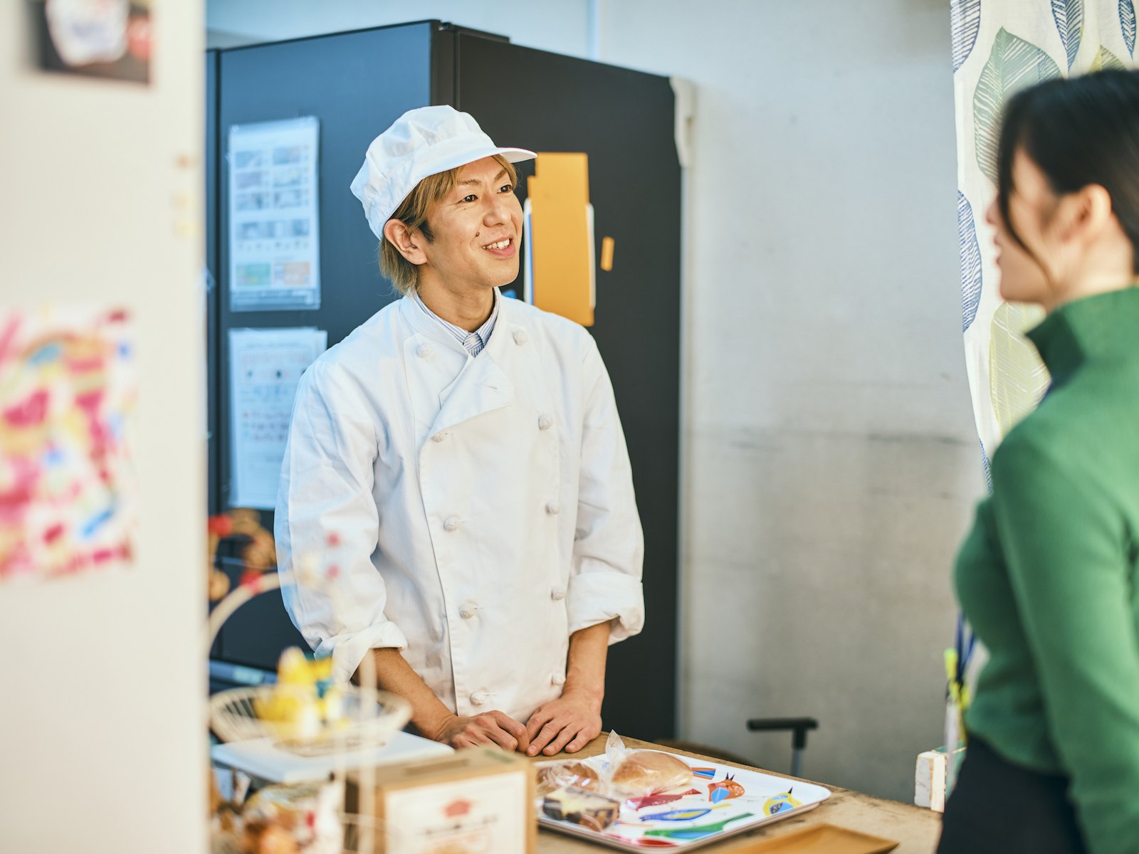 白石さんの写真