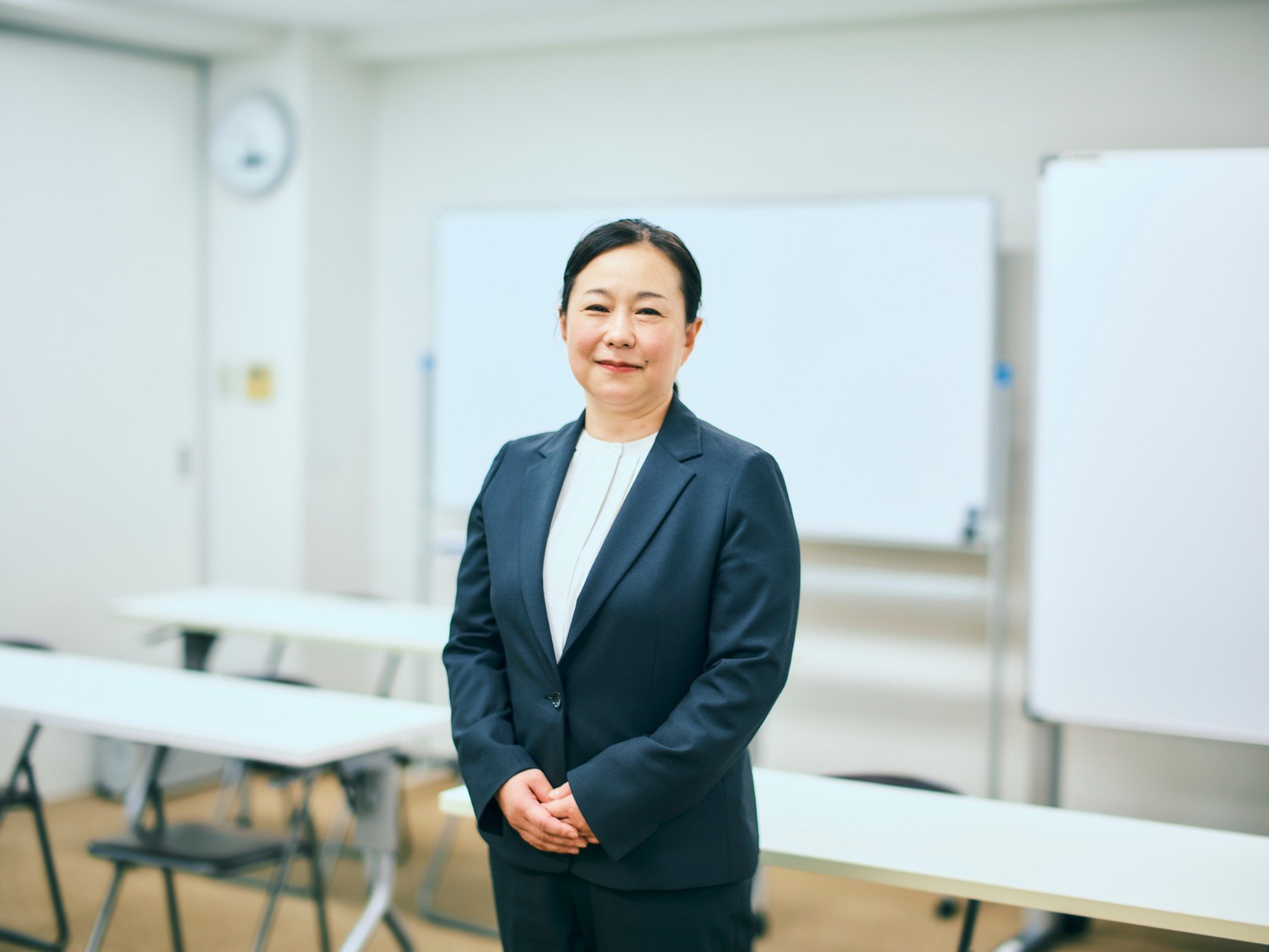 北條 真由美の正面写真