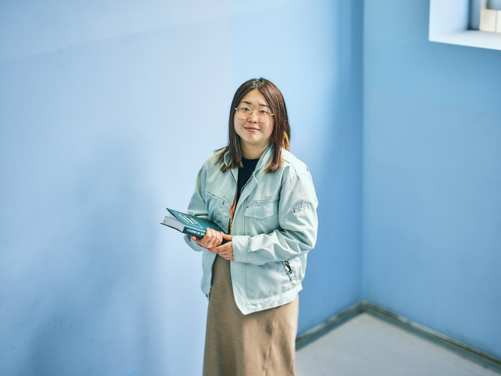 渡邊 保子さんの正面写真