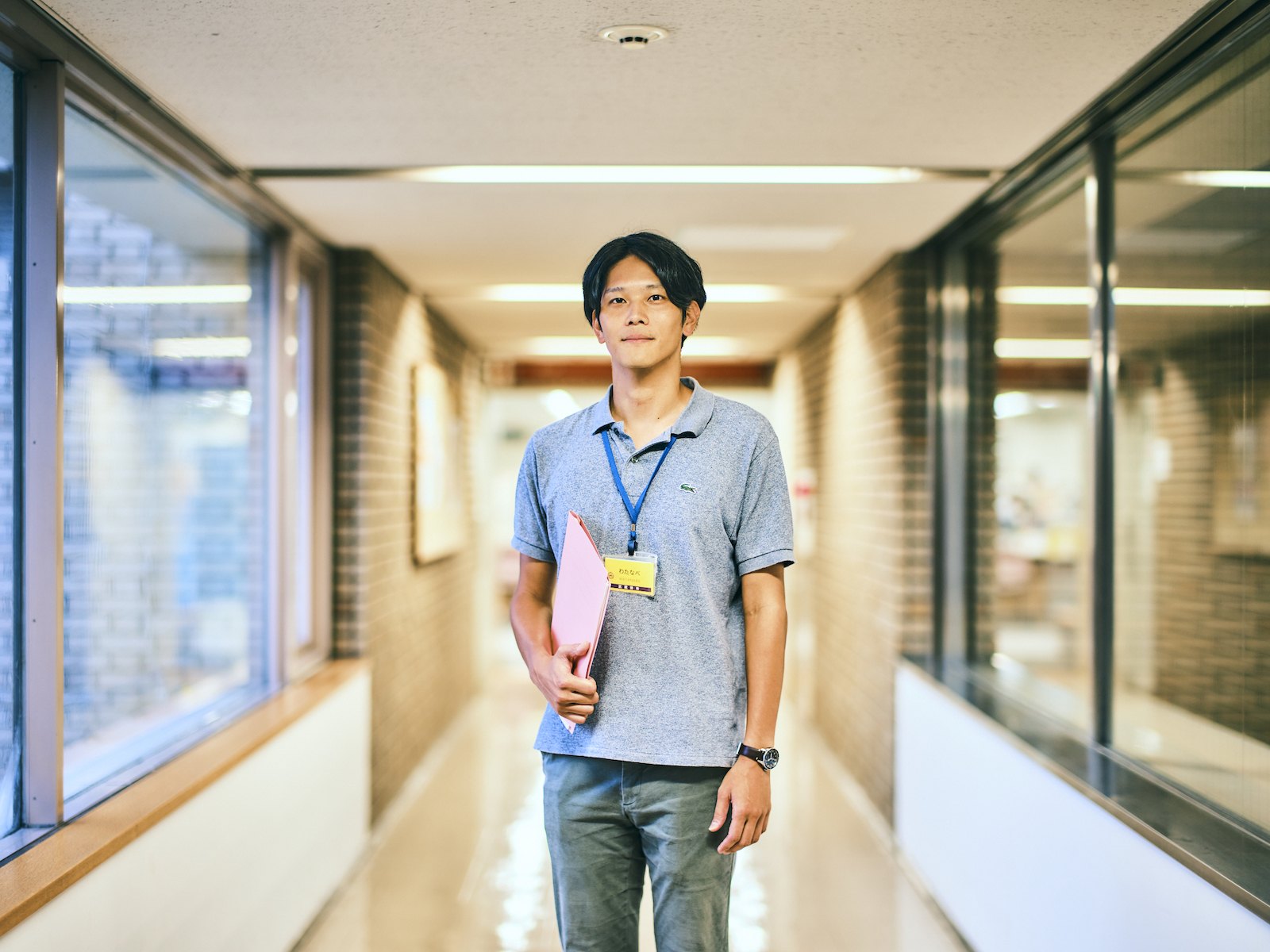 渡邉 成さんの正面写真