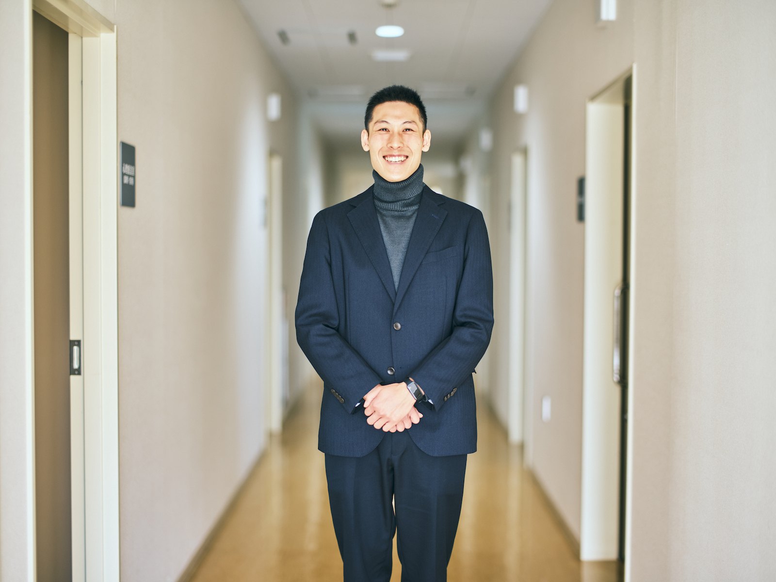 たかはしさんの正面写真