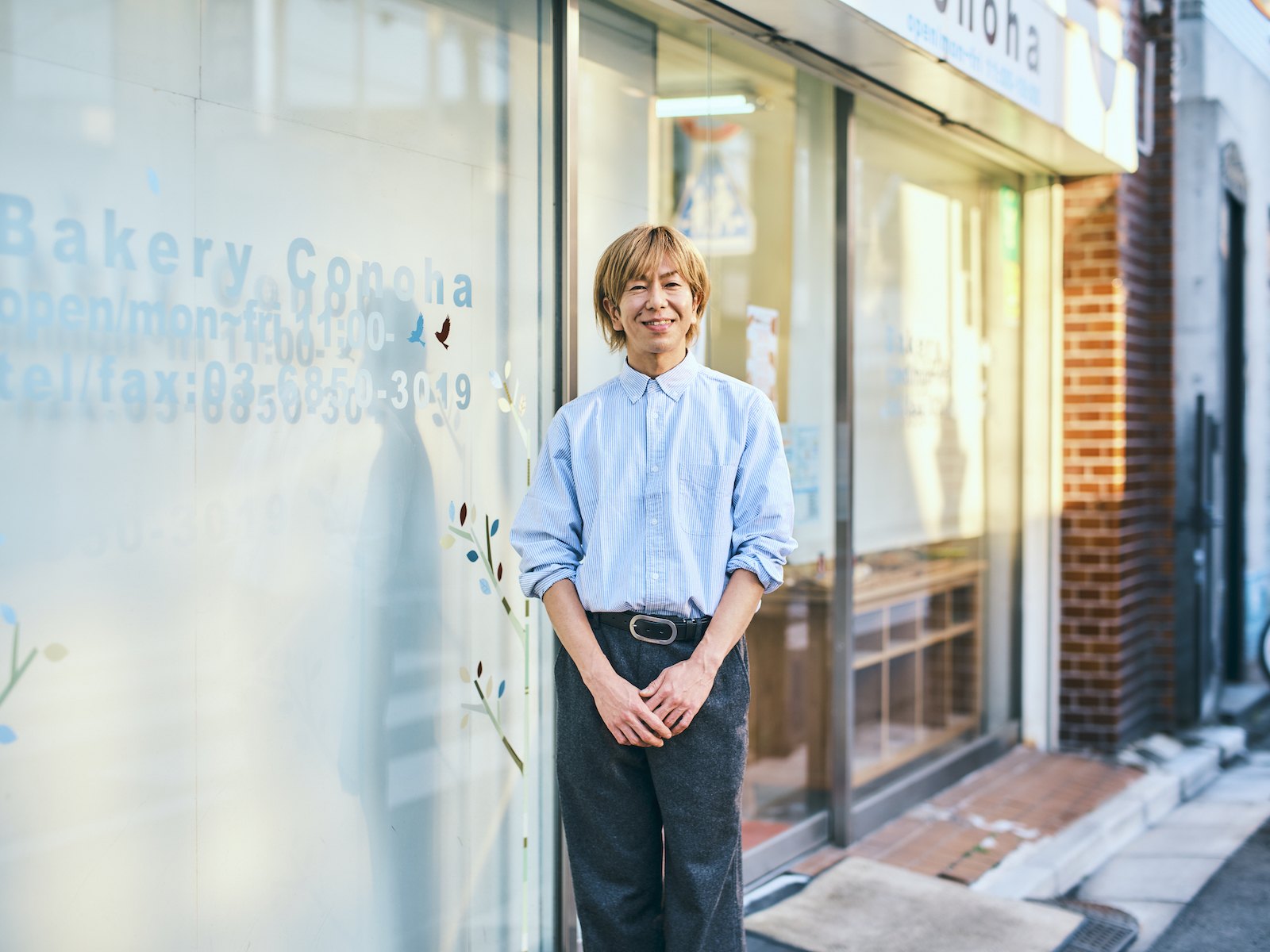 白石さんの正面写真