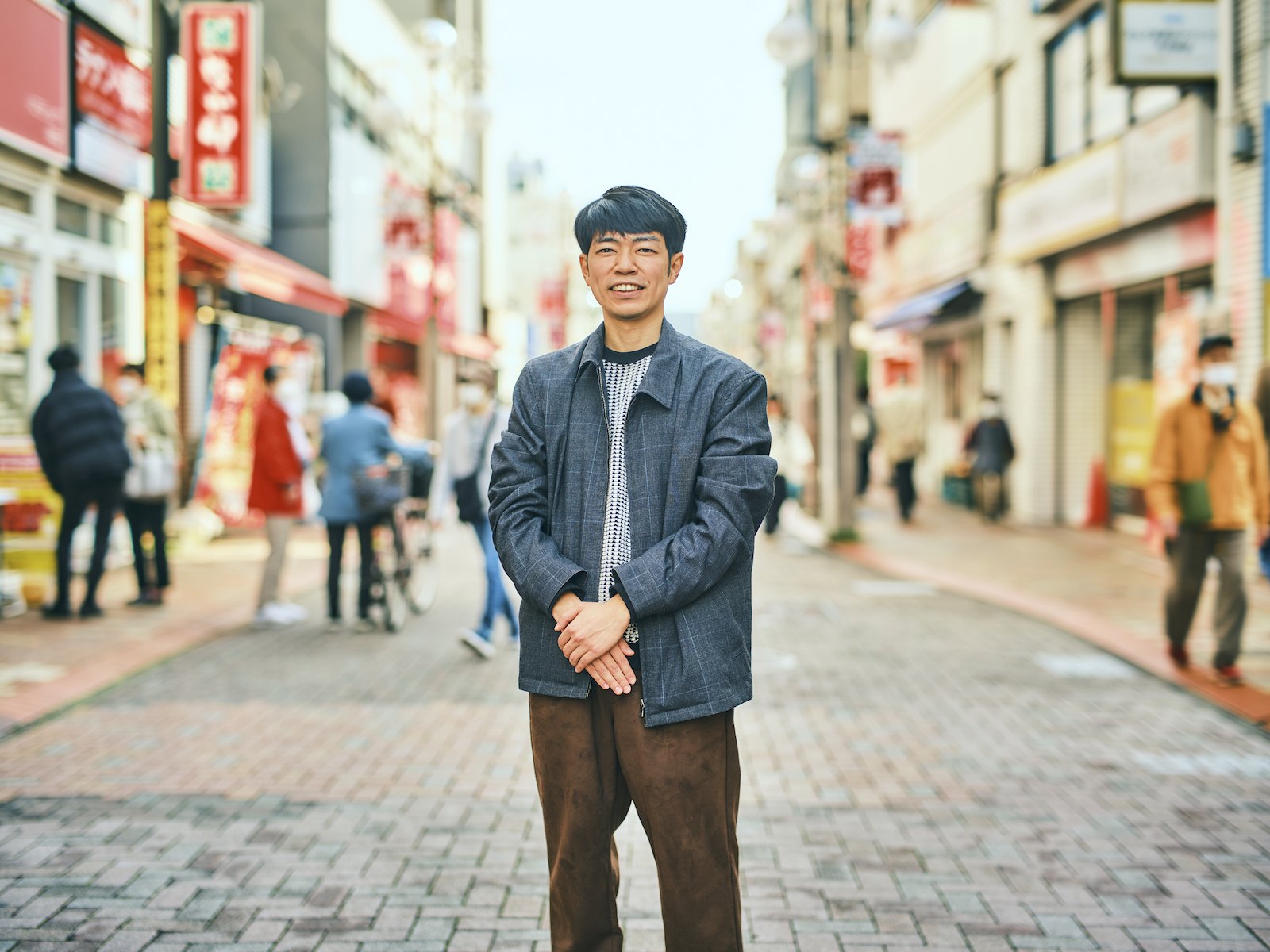今井さんの正面写真