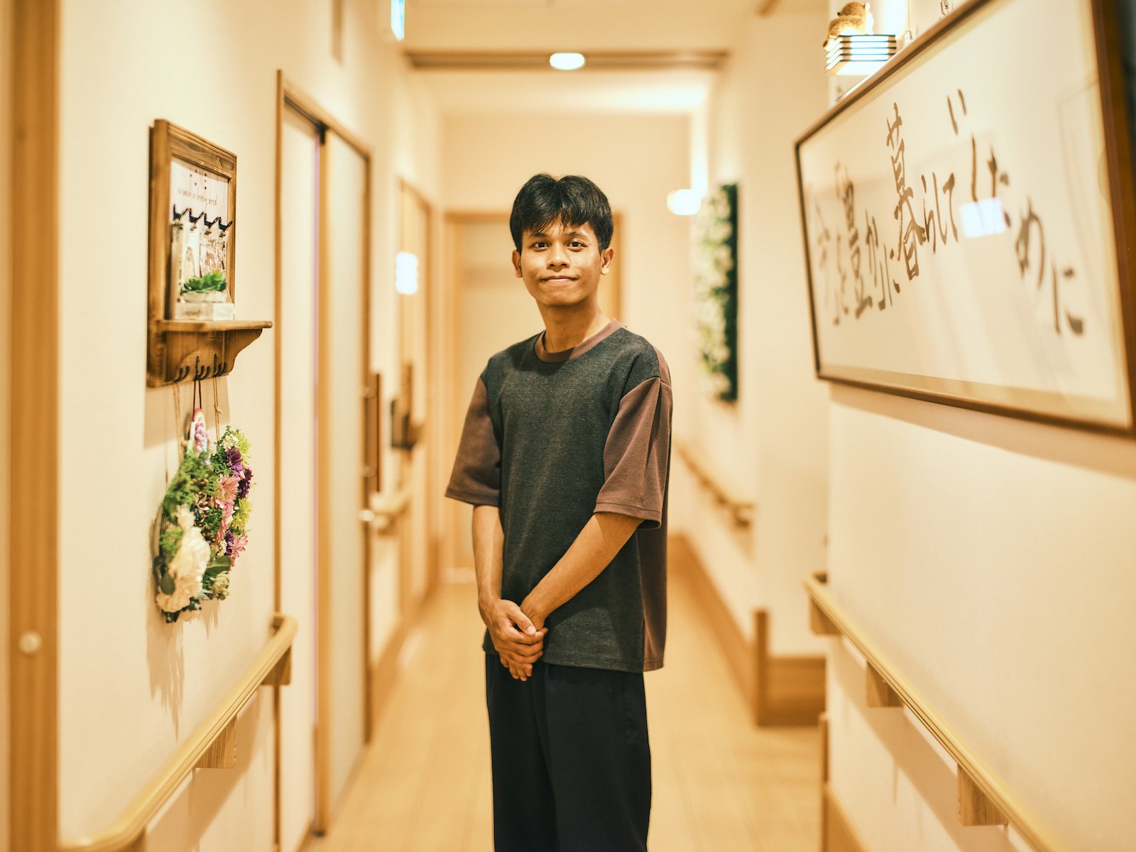 イクバルさんの正面写真
