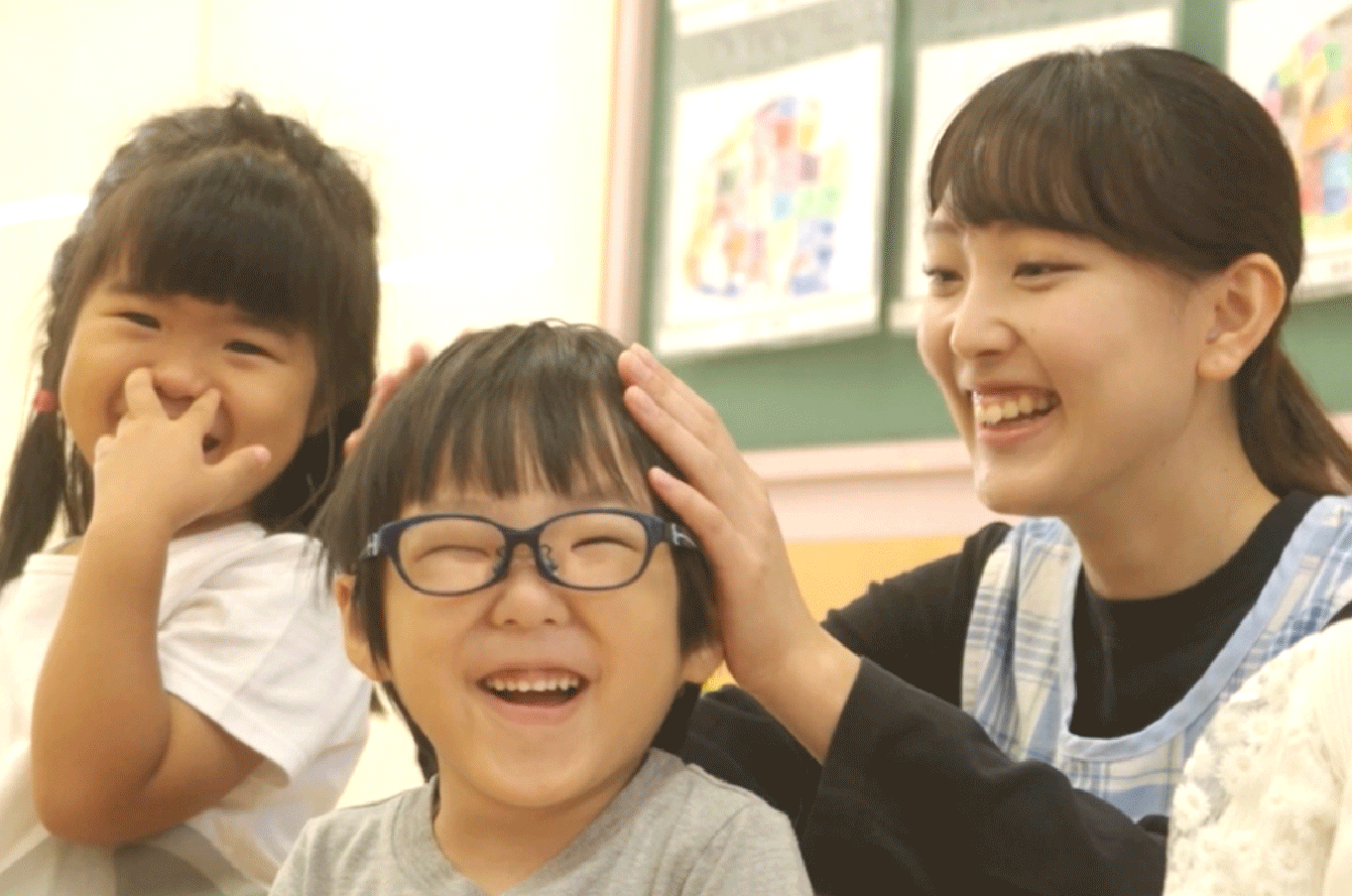 子どもたちと過ごす風景