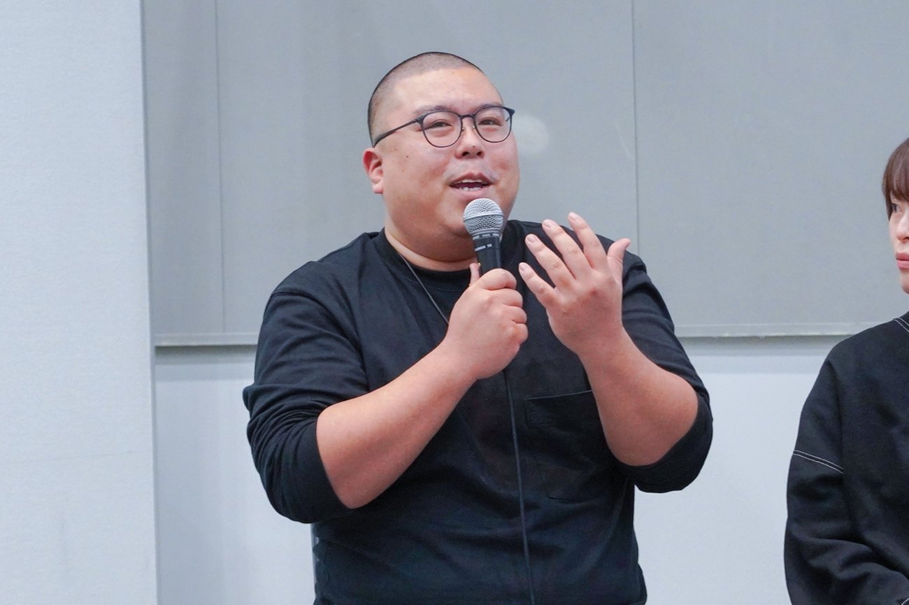 登壇者の様子