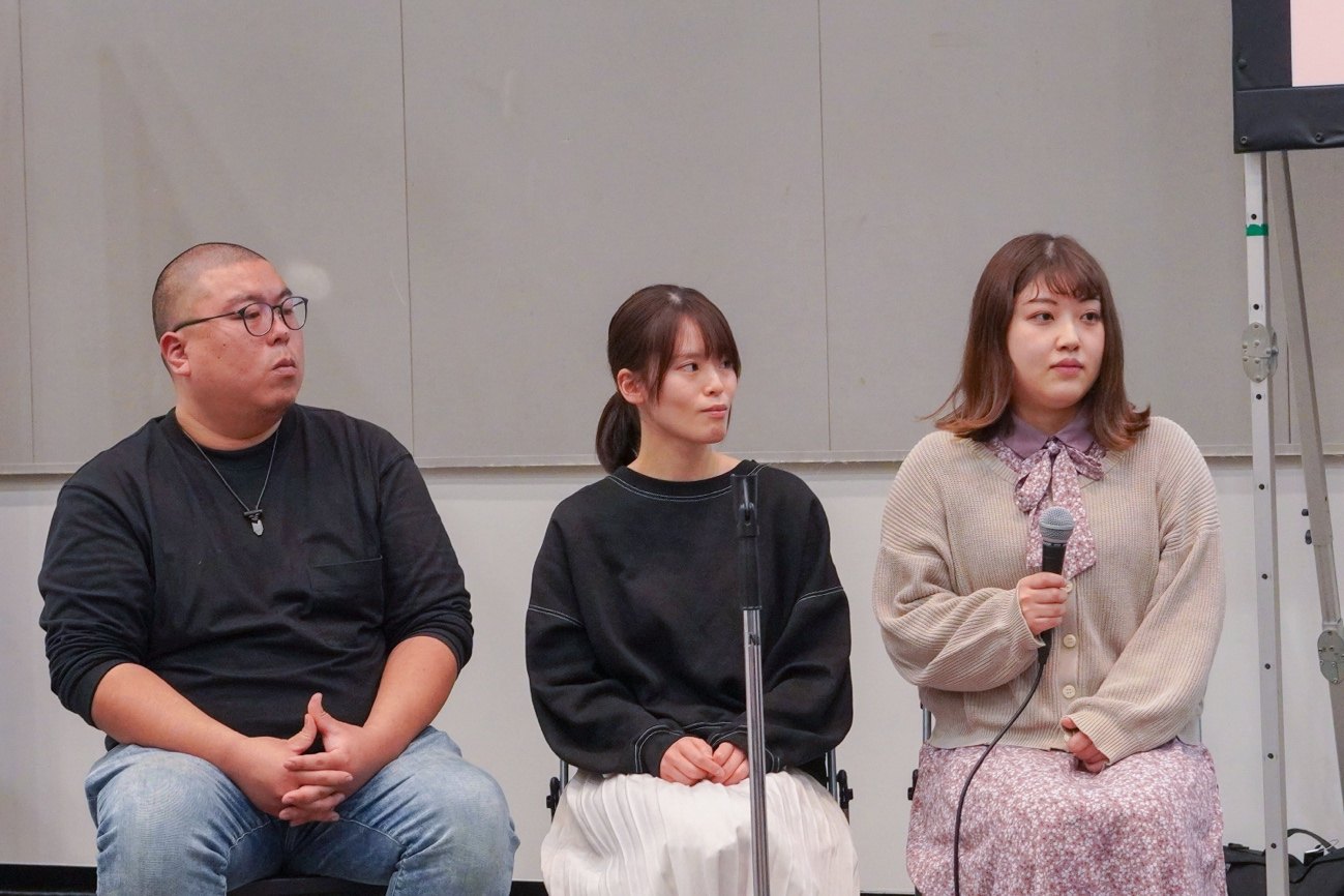 登壇者の様子