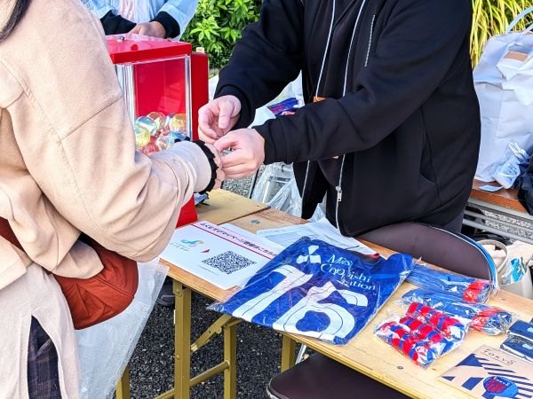 キャンペーンの様子