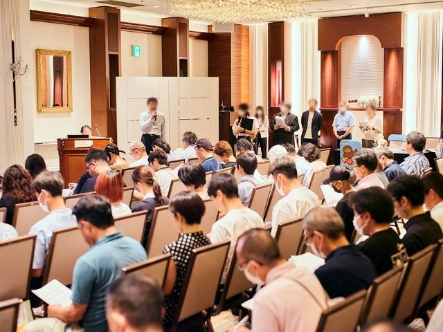 事業所PRの様子