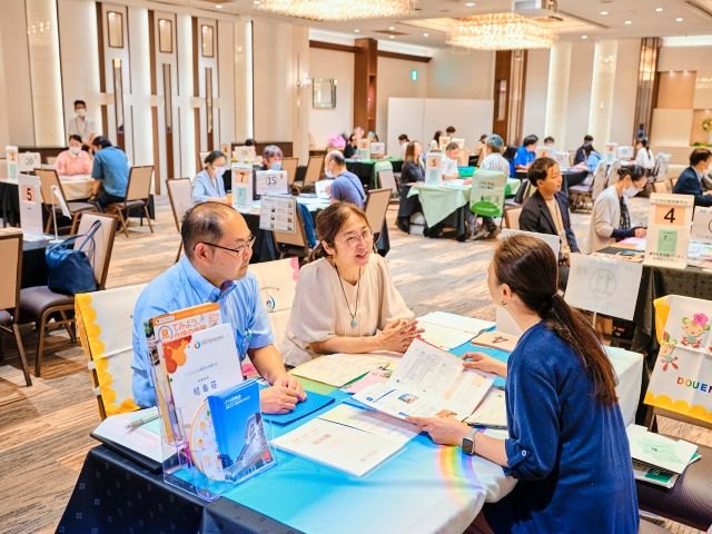 相談・面接会の様子