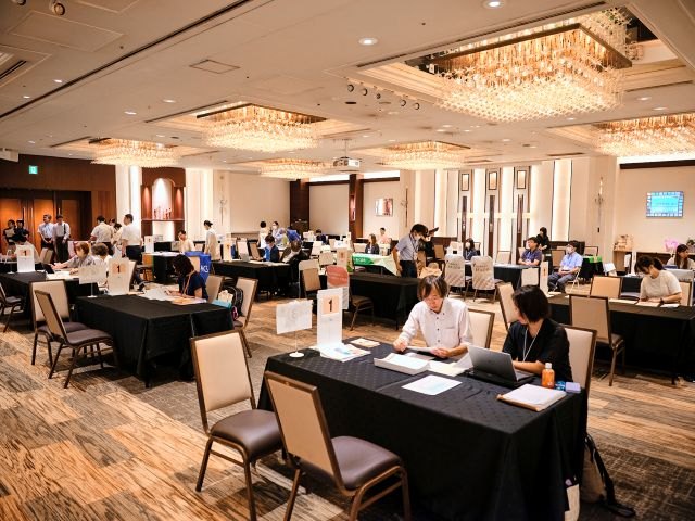 相談・面接会の様子