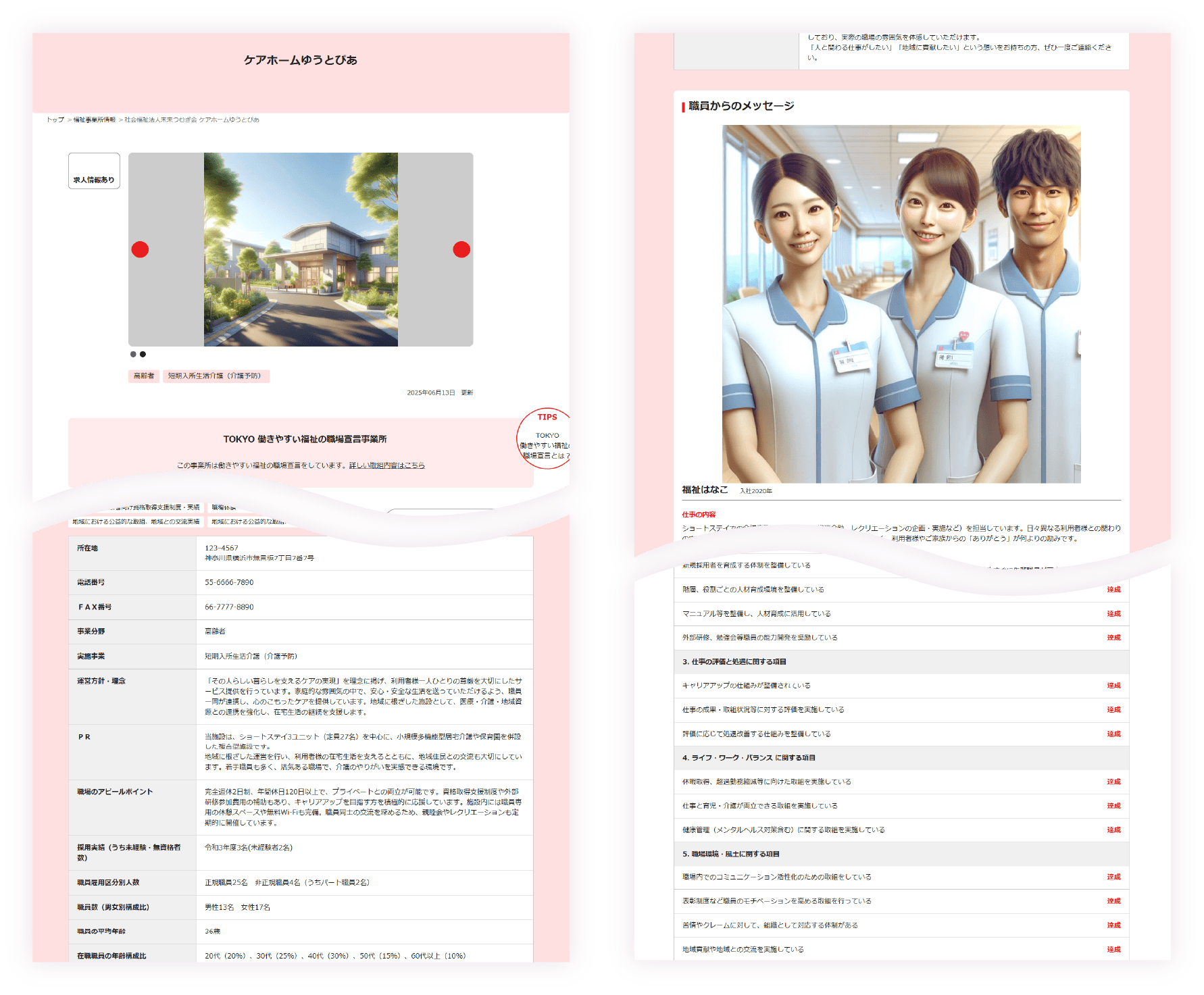 ふくむすびWEBサイト